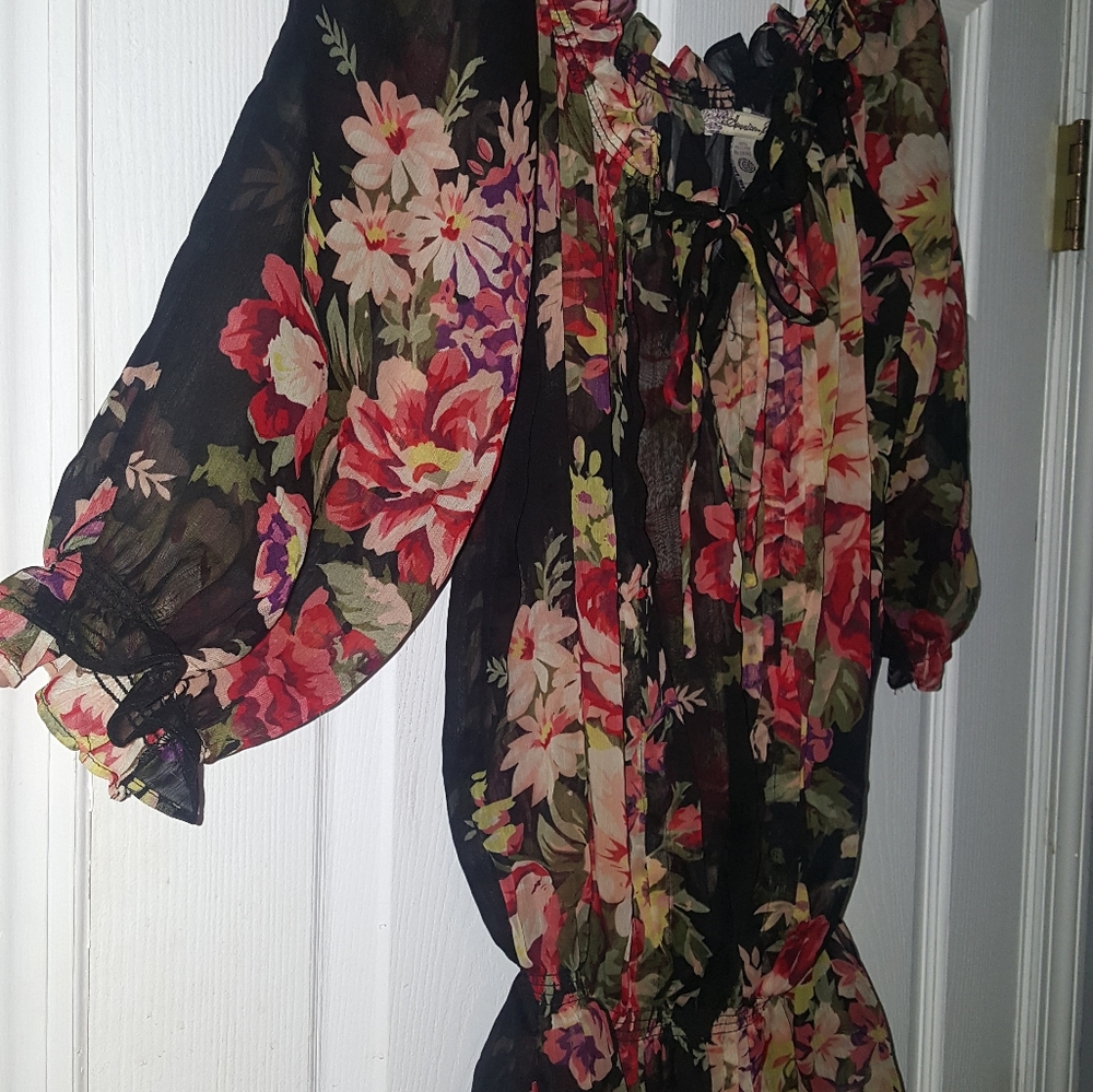 American Rag Fall blouse - Picture 4 of 11